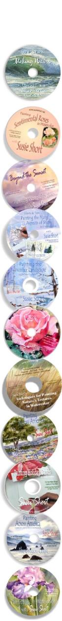DVD video workshops by Susie Short