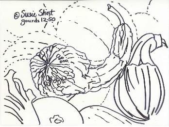 Free Pattern - Gourds 12-50