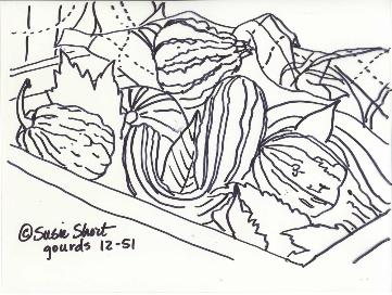 Free Patterns - Gourds 12-51