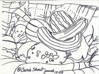 Free Patterns - Gourds 12-52