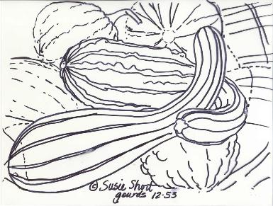 Free Patterns - Gourds 12-53