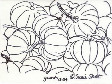 Free Pattern - Gourds 12-54