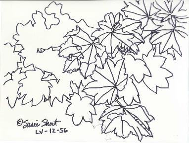 Free Pattern Leaves 12-56