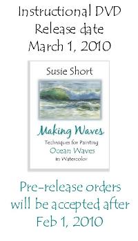 Making Waves DVD by Susie Short