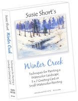 Winter Creek DVD by Susie Short